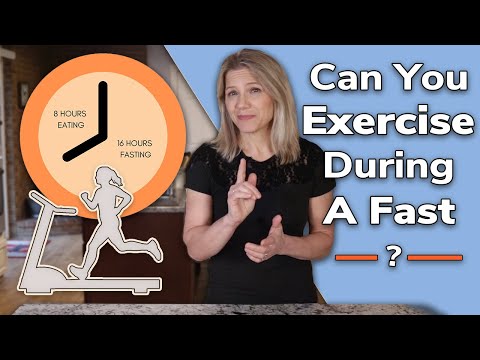 Can You Exercise During a Fast? Dr. Becky Fitness
