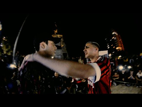 RUSTY vs GRIPPO - CUARTOS- INVASION RAPPER (43 ED) 1v1 / Santa Fe