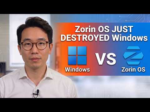 Zorin OS JUST DESTROYED Windows As Millions Make The Switch — Users DITCH Microsoft!