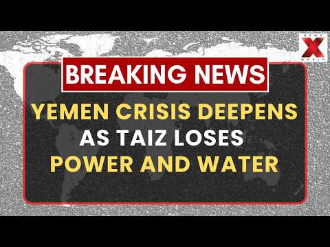 Yemen Crisis Deepens As Houthi Siege Cuts Power, Water ...