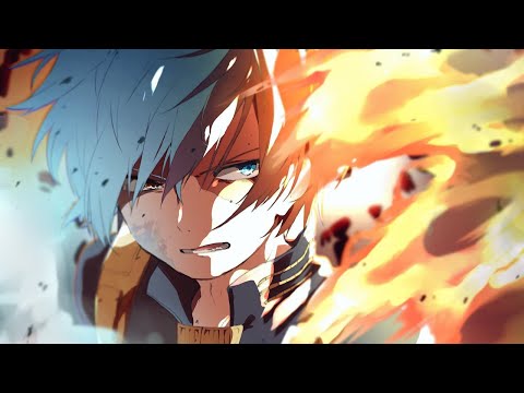 Boku no Hero Academia - Kimi no Chikara x Todoroki Theme | Ambient Mix