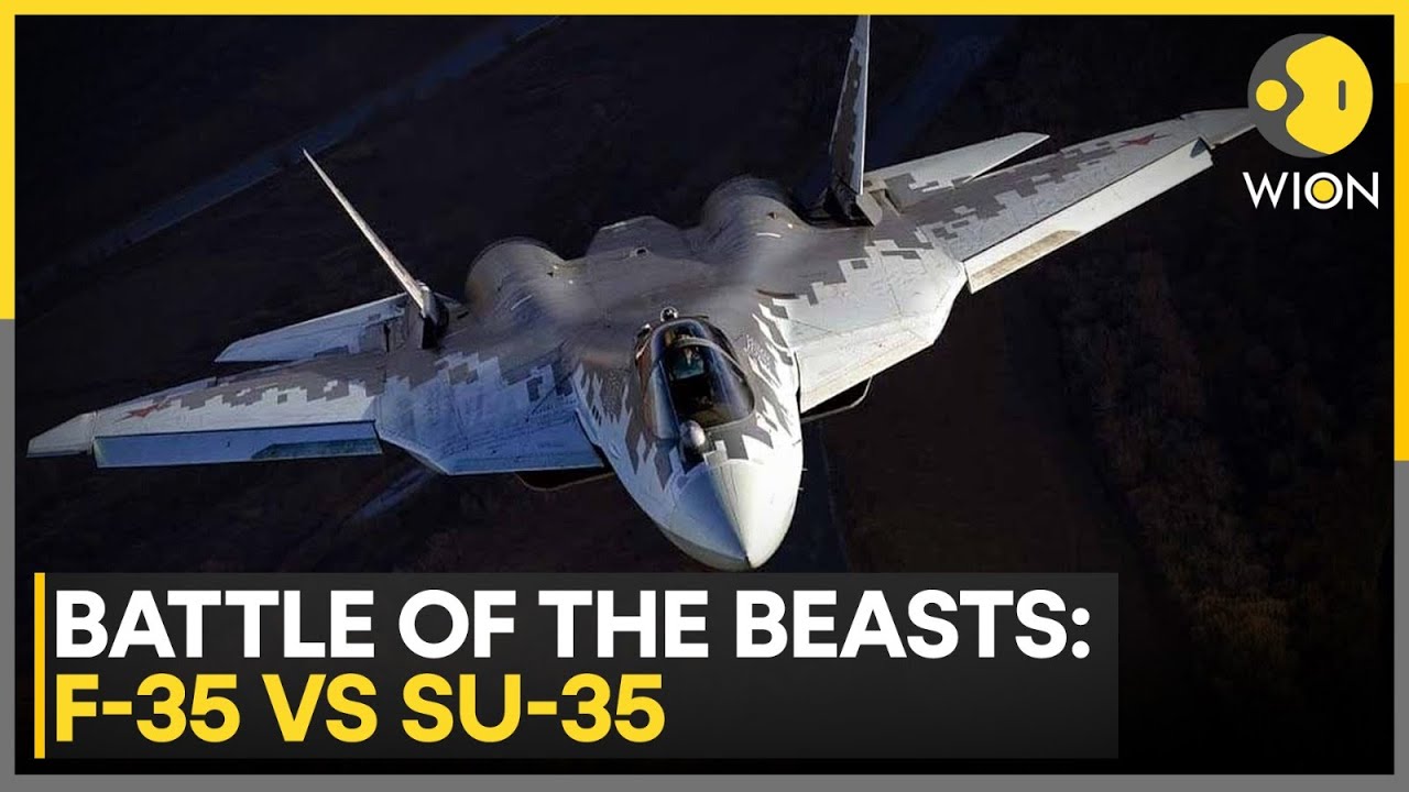 F-35 vs Su-35: The Ultimate Battle for Air Superiority | WION