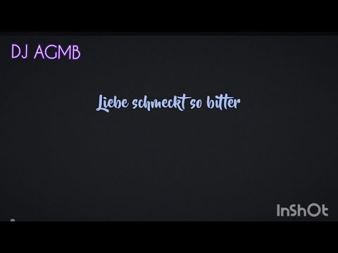 Liebe Schmeckt Soo Bitter (House,Bootleg)(by DJ MABORR)