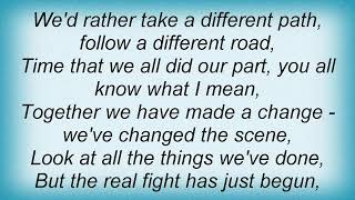 Good Clean Fun - Today The Scene, Tomorrow The World Lyrics