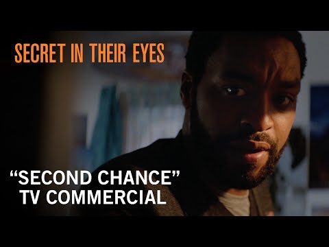 Secret In Their Eyes | "Second Chance" TV Commercial | Own It Now on Digital HD, Blu-ray & DVD