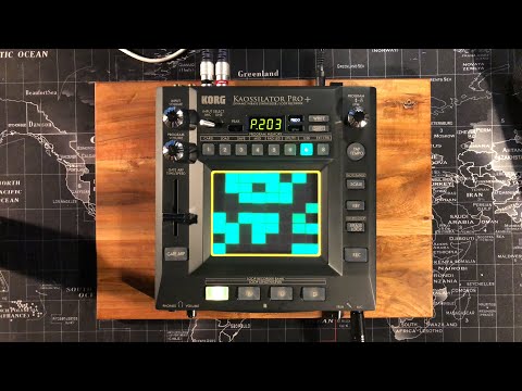 KORG Kaossilator Pro+ Let’s Explore & Make Sessions - Live