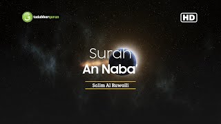Download lagu Tadabbur Surah An Naba سورة النّبا - Salim Al Ruwaili [ Full HD ] mp3