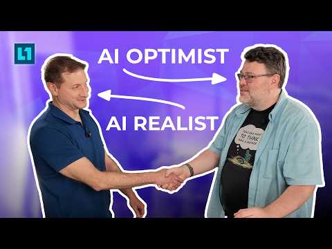 Chatting with Alex Ziskind about the Future with AI