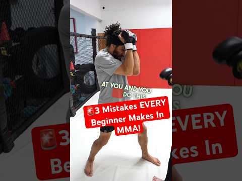 3 Mistakes EVERY Beginner Makes When They Start MMA! #fightskills #mmafight #ufc #mmafighting #mma