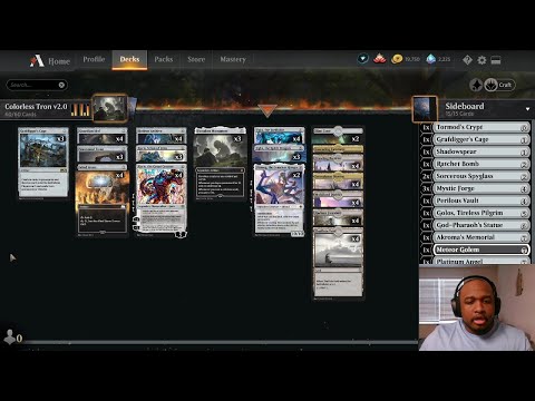 Colorless Tron v2.0 in Historic