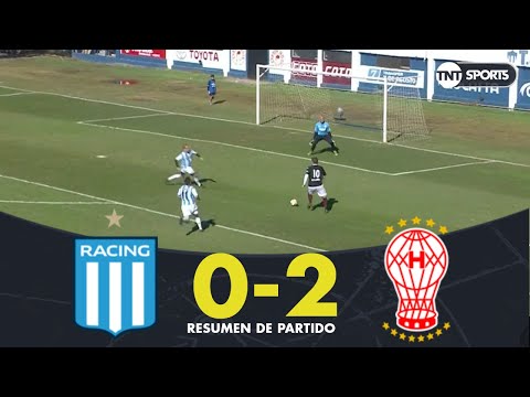 Resumen de Racing vs Huracán (0-2) | Fecha 4 - Torneo de Leyendas