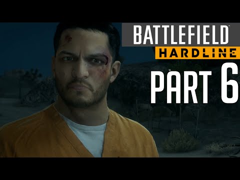Battlefield Hardline Walkthrough Gameplay Part 6 - YOU! - (FULL GAME)Xbox One