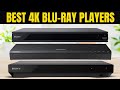 Top 5 4K Blu Ray Players In 2025 Sony Samsung LG Compared