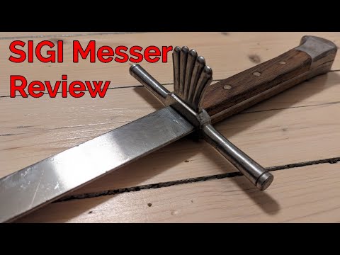 SIGI messer review