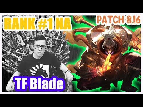 TFBlade | JAX vs KENNEN | JAX Top | JAX Challenger Gameplay | Patch 8.16