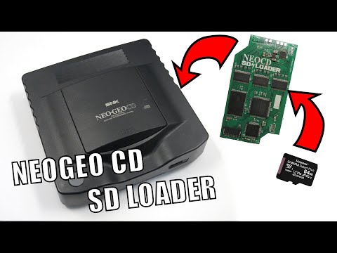 Installing the NeoCD SD loader on a Neo Geo CD