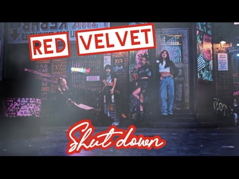 #blackpink How would Red Velvet sing "Shutdown" by Blackpink/ color coded lyrics romanized