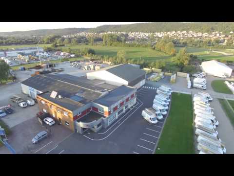 GUEUDRY Constructions vu d'un drone