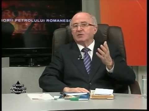 Emisiunea Seniorii Petrolului Românesc – Silviu Neguț – 1 noiembrie 2014