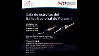 Gala de Estrellas del Ballet Nacional de Panamá