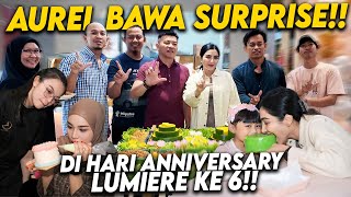 Download lagu AMEENA RAMAIKAN ACARA ANNIVERSARY LUMIERE!! ASHANTY ANANG PANGGIL SEMUA KARYAWAN!! mp3