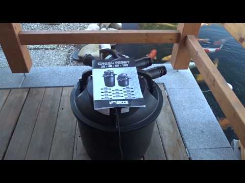 Sicce Druckfilter - Green Reset 60 - Teil 1