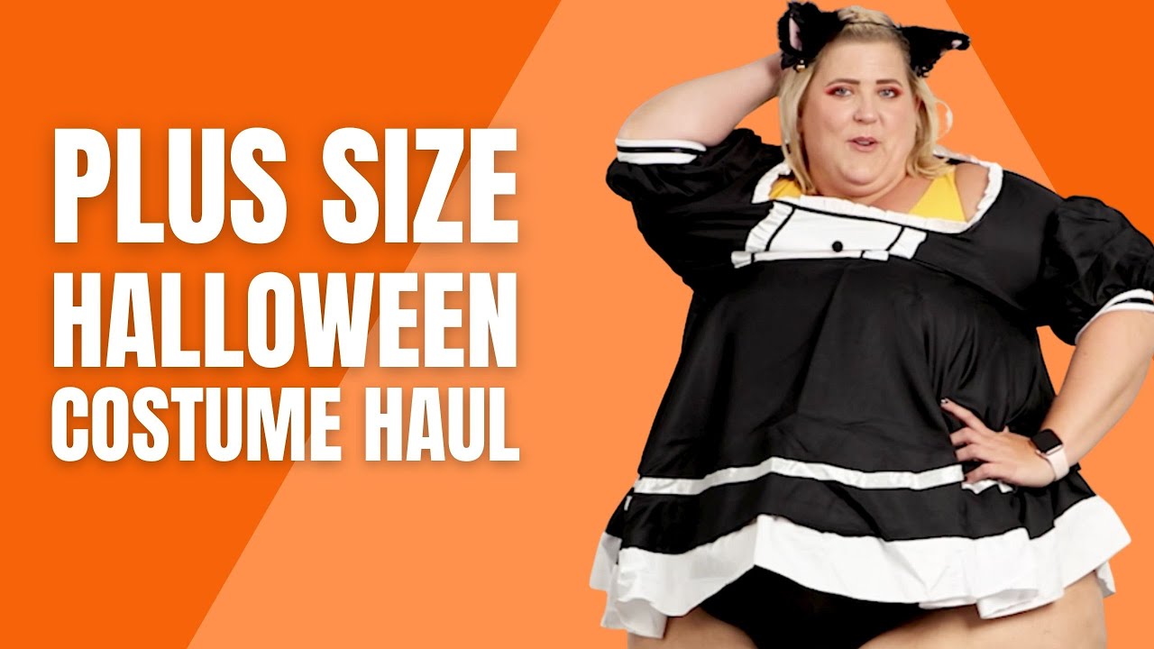 TRY ON HAUL: PLUS SIZE HALLOWEEN COSTUMES FROM AMAZON