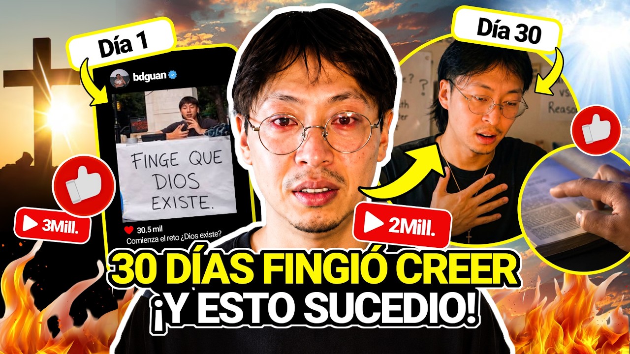 FINGIÓ SER CRISTIANO por 30 DÍAS pero algo INESPERADO SUCEDIÓ! El CASO de BRIAN GUAN!