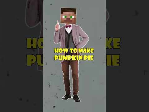 How to make Pumpkin pie 🥧