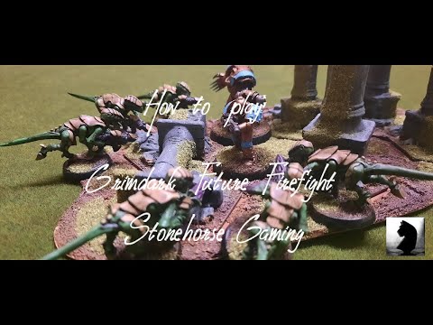 How to play Grimdark Future: Firefight