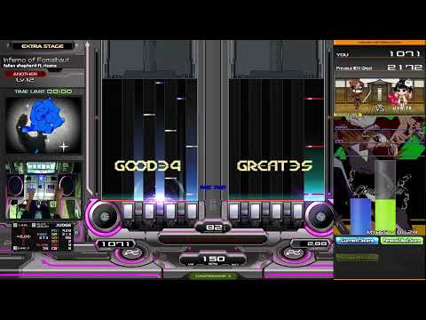 【beatmania IIDX】Inferno of Fomalhaut / fallen shepherd ft. ricono