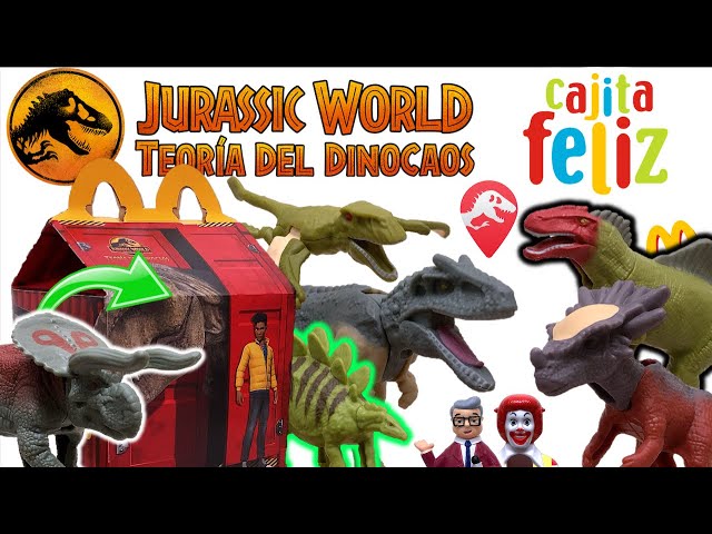 Vídeo relacionado con Mattel Jurassic World: Teoría del Dinocaos Netflix - Chomp Chomp Alosaurio Mega Rugido, Figura de acción de dinosaurio de juguete que emite sonidos y mandíbula se abre, +4 años, HVB45