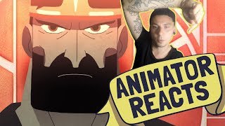 Animator Reacts C2C - Delta (Animator reacts)
