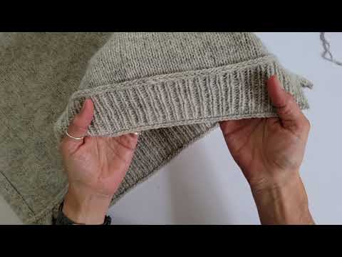 PART 1 - Making a Twisted Braid in the round - knitting tutorial