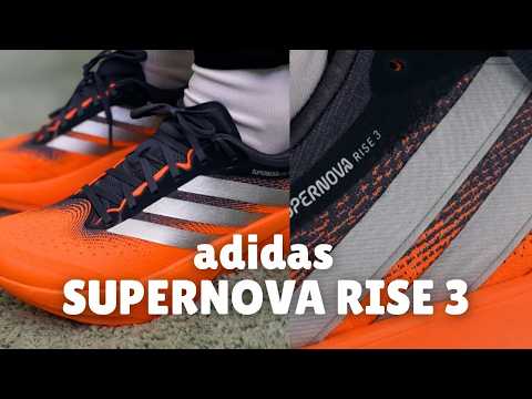 Adidas Supernova Rise 3 Review - Finally a rival for the EVO SL?
