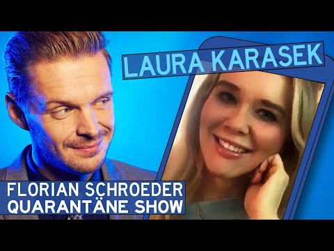 Die Quarantäne Show vom 17.11.2020 - Gast: Laura Karasek