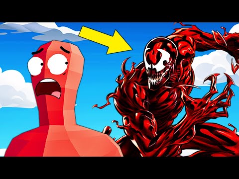 I UPGRADE This Wobbler Into CARNAGE! - TABS Unit Creator