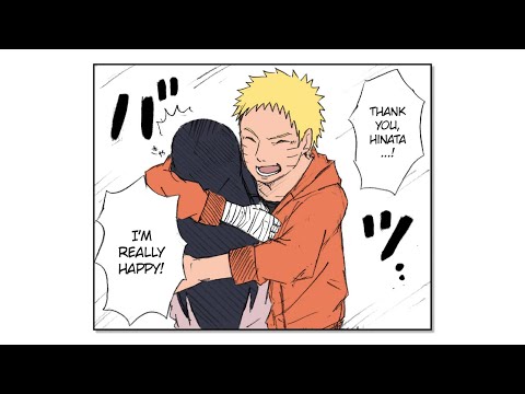 Naruto x Hinata Doujinshi - Finally giving it to him