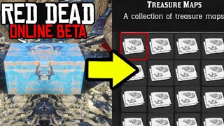 RED DEAD REDEMPTION 2 · ALL TREASURE MAPS Locations Video Guide (Explorer Challenge)/