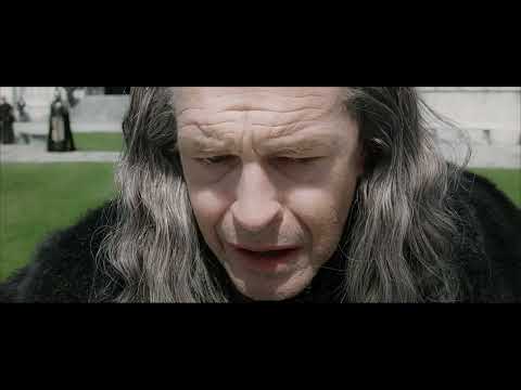 LOTR The Return of the King - Denethor - Abandon your posts, flee flee for your lives