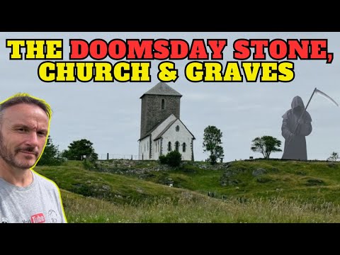 St  Olav’s Church, Graves and the Viking Farm Avaldsnes  Norway