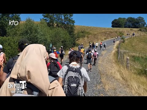 Avec 70 jeunes sur la route : joie, prière et imprévus ! - 10/07 | #CheminSaintAntoine