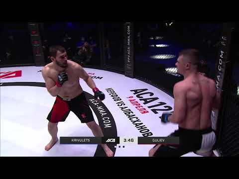 АСА 120 Dmitriy Krivulets vs  Amirkhan Guliev
