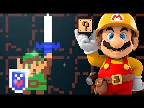 Super Mario Maker 2 🔧 The Tale of Link 🔧 Xyloba
