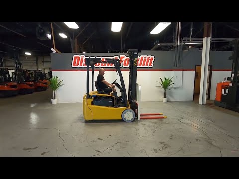 YALE ERP040VT 4,000lb Electric #978N - Forklift for Sale