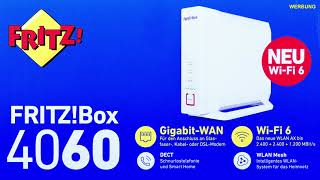 AVM FRITZ!Box 4060 mit 3x WiFi-6 WLAN AX, DECT und 2,5 GbE WAN LAN: UNBOXING und TechSpecs