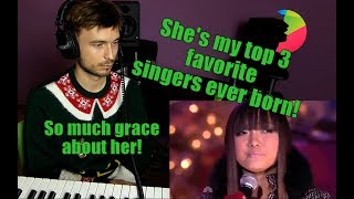 Vocal coach Yazik REACTS to Charice Grown Up Christmas List — 2010 Rockefeller Center Tree Lighting