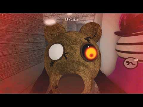 New  Piggy 2 DOUBLE  MR STITCHY     &    ZIZZY      REVERSED    JUMPSCARE!