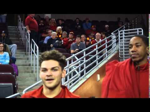 The USC Men's Basketball Team vs. the ASU Sun Devils