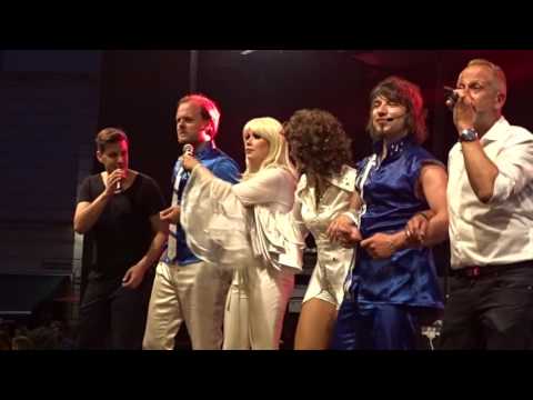 ABBA da capo ft. Ingo Duee/Max Weyers Live @Cologne South Town Festival – Final (2): Bye Bye My Love